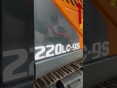 प्रयुक्त हुंडई 220LC-9S उत्खननकर्ता 22 टन, 12 महीने की वारंटी के साथ